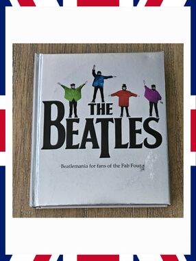 Beatles Beatlemainia for Fans Hardcover Illustrated Book